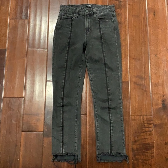 𝅺Paige Julia uneven raw hem skinny jeans - Picture 2 of 4